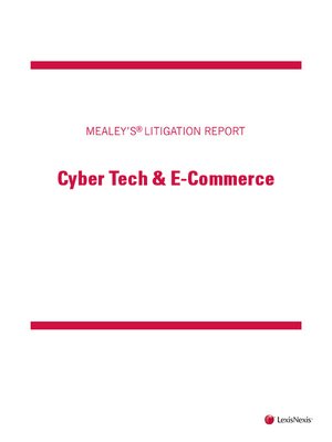 cover image of Mealey's Litigation Report